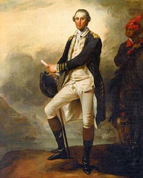 John Trumbull George Washington oil painting picture